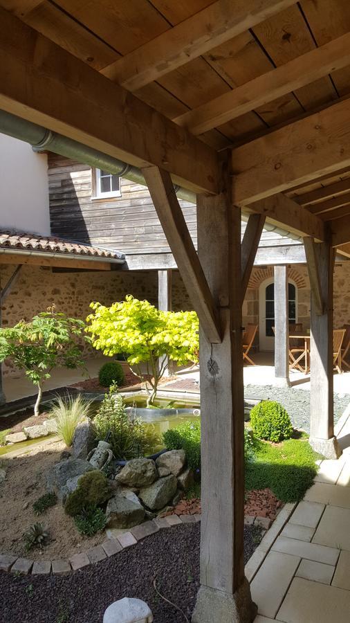 敏诺迪尔住宿加早餐旅馆 Nueil-sous-les-Aubiers 外观 照片